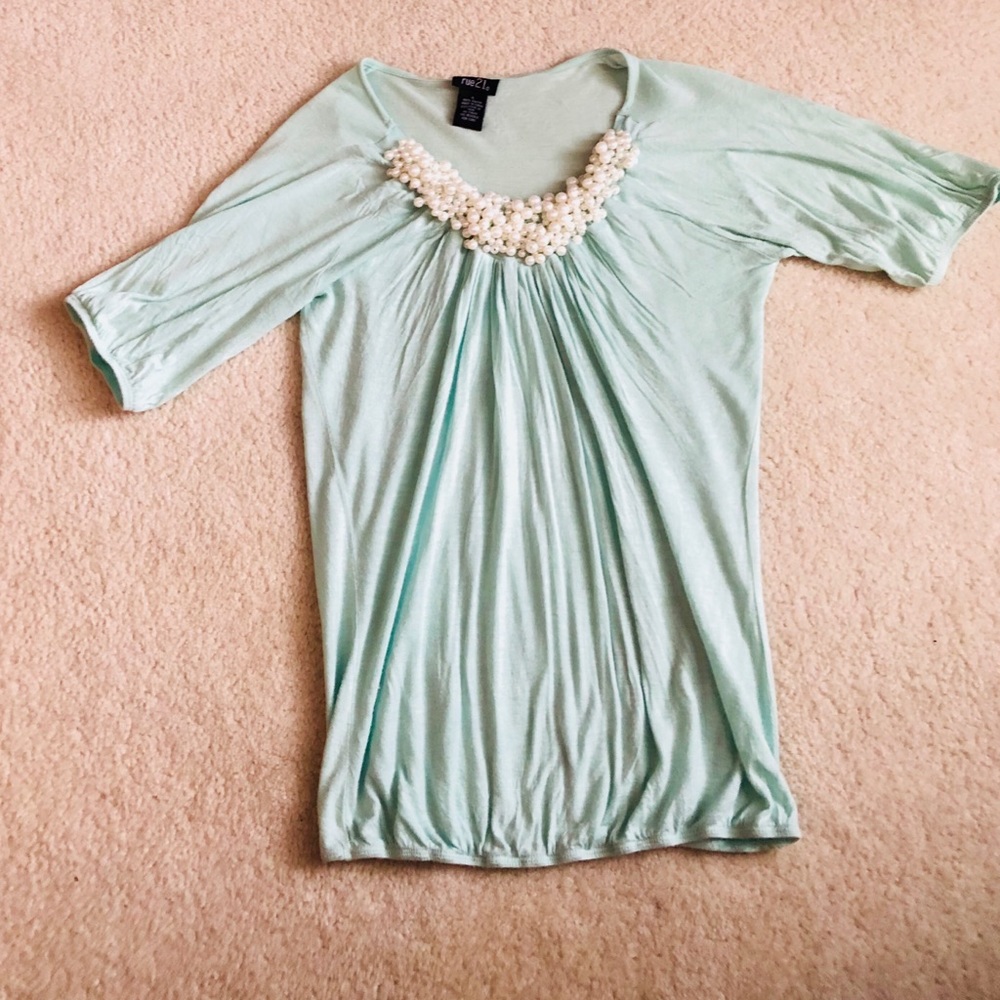 Glam Rue 21 Short Sleeve Shirt